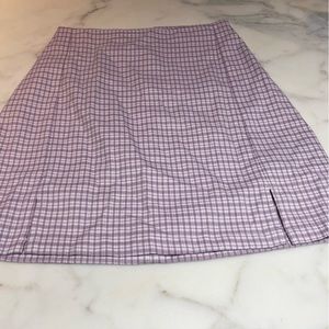 Brandy Melville Lavender Skirt